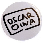 USC Pacific Asia Museum Oscar Oiwa Signature Sticker